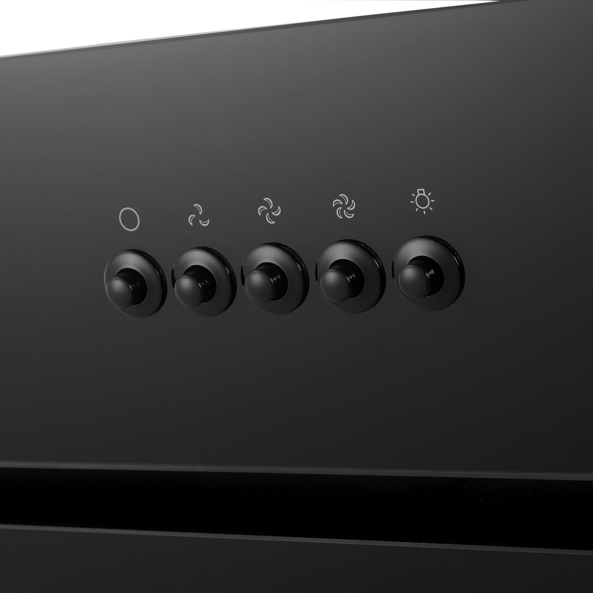 Respekta Winkelküche Economy schwarz matt B/H/T: ca. 310x200x172 cm Economy - Eiche/schwarz (310,00/200,00/172,00cm) - Respekta