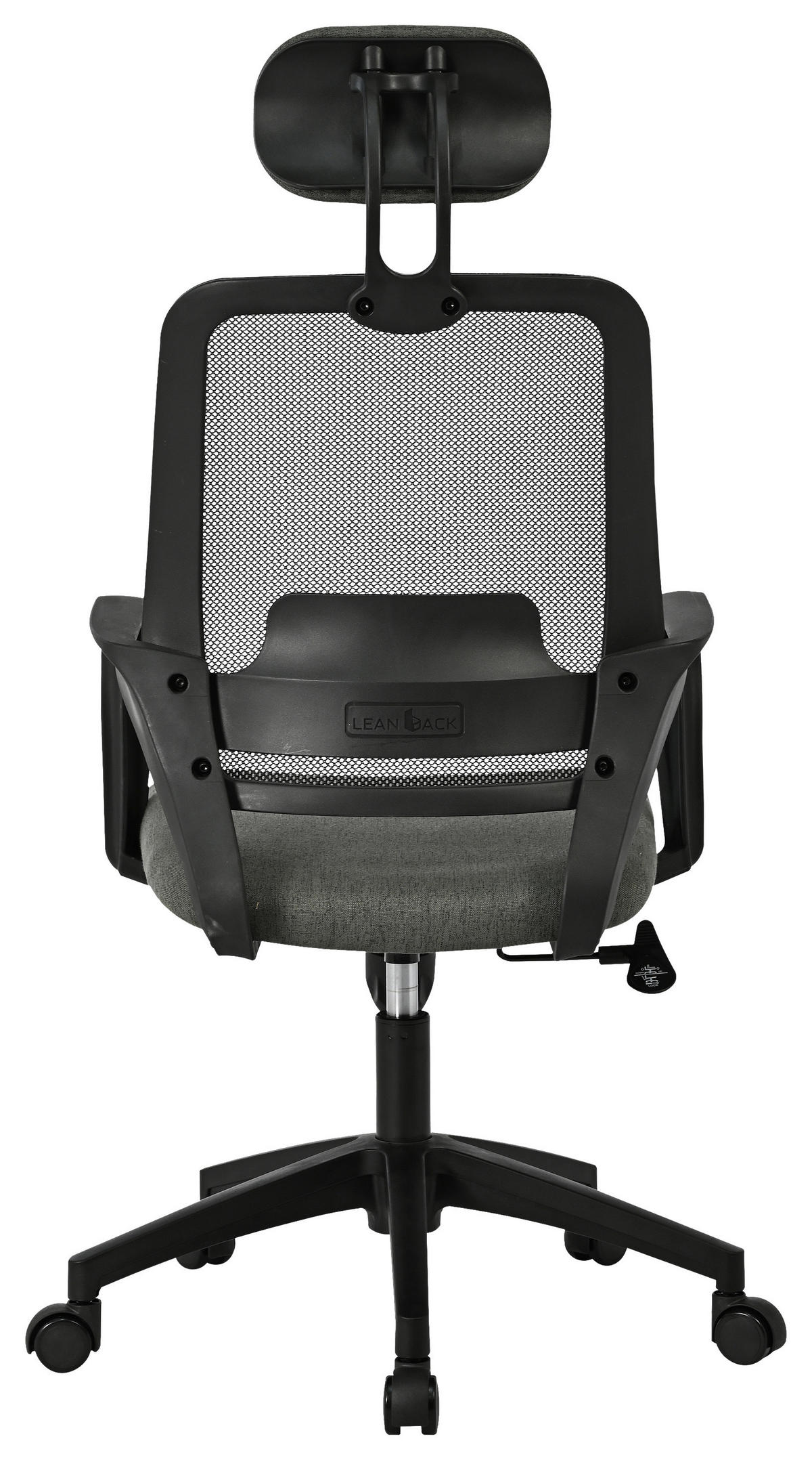 Chefsessel Ela schwarz Stoff Ela - schwarz
