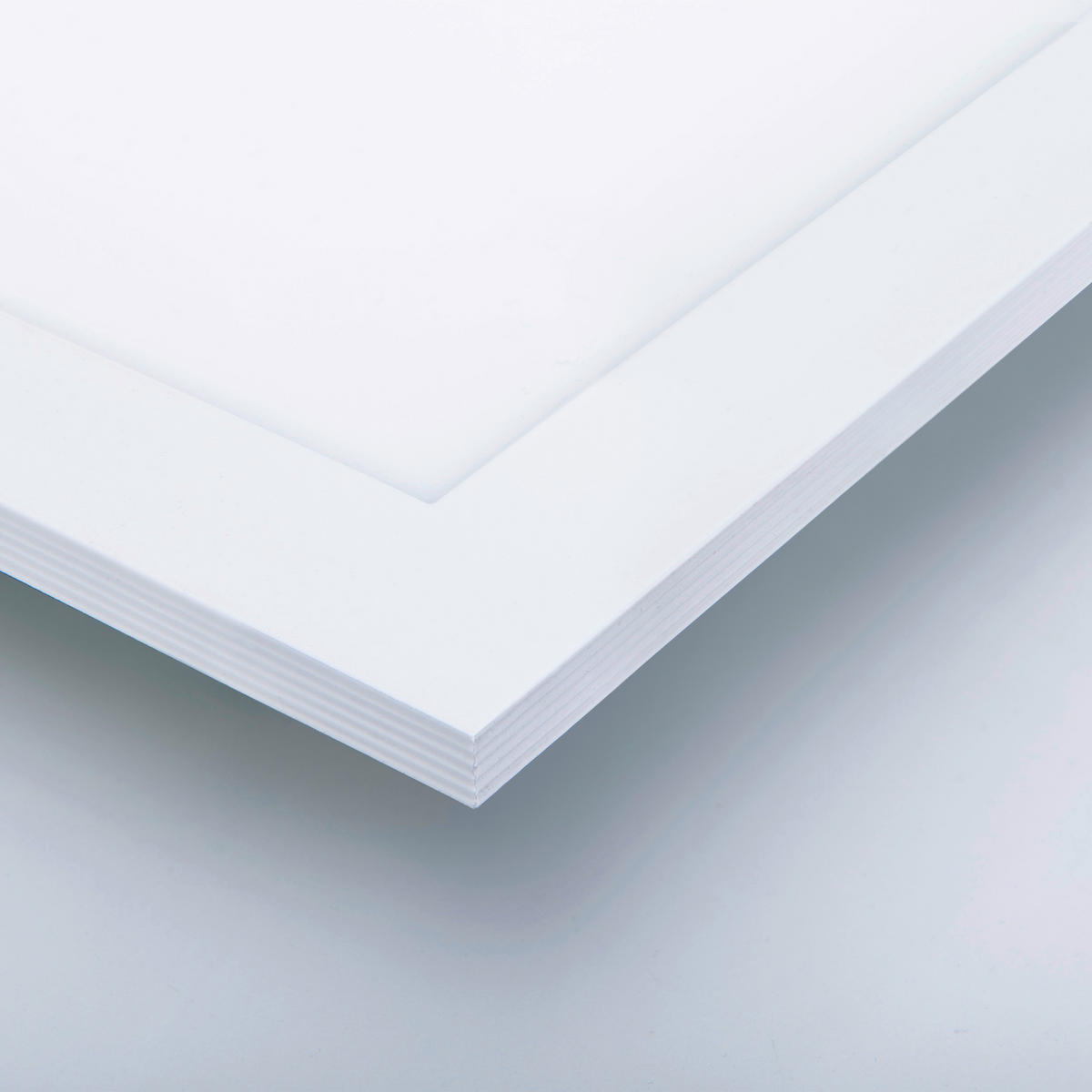 Näve Leuchten LED-Panel 1393103 neutralweiß Metall Kunststoff B/H/T: ca. 45x6x45 cm 1 Brennstellen Nicola - neutralweiß (45,00/6,00/45,00cm) - Näve Leuchten
