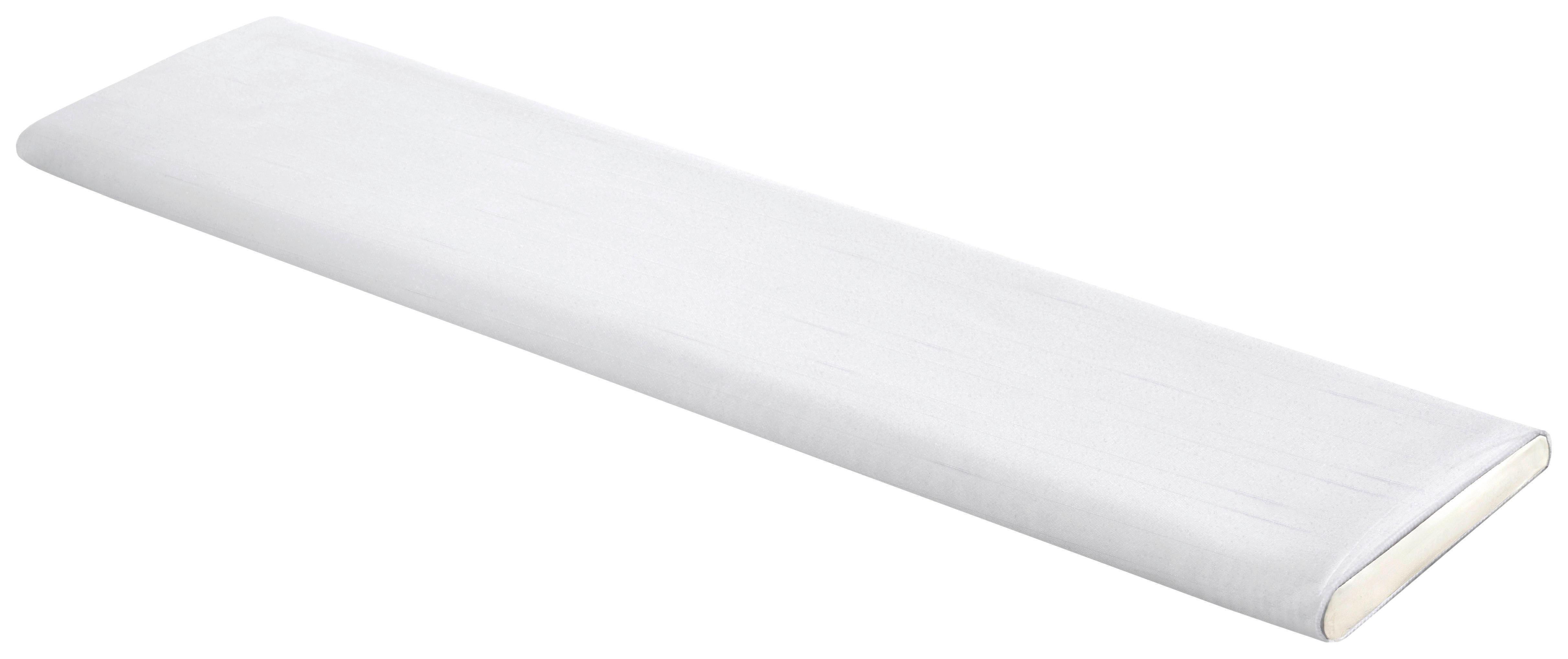 Store-Meterware weiß H: ca. 260 cm Store - weiß (260,00cm)