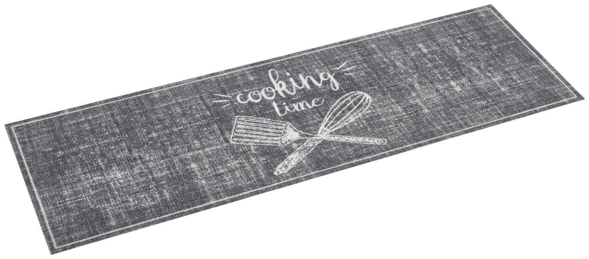 Küchenläufer Cook&Wash hellgrau B/L: ca. 50x150 cm Cook&Wash - hellgrau (50,00/150,00cm)