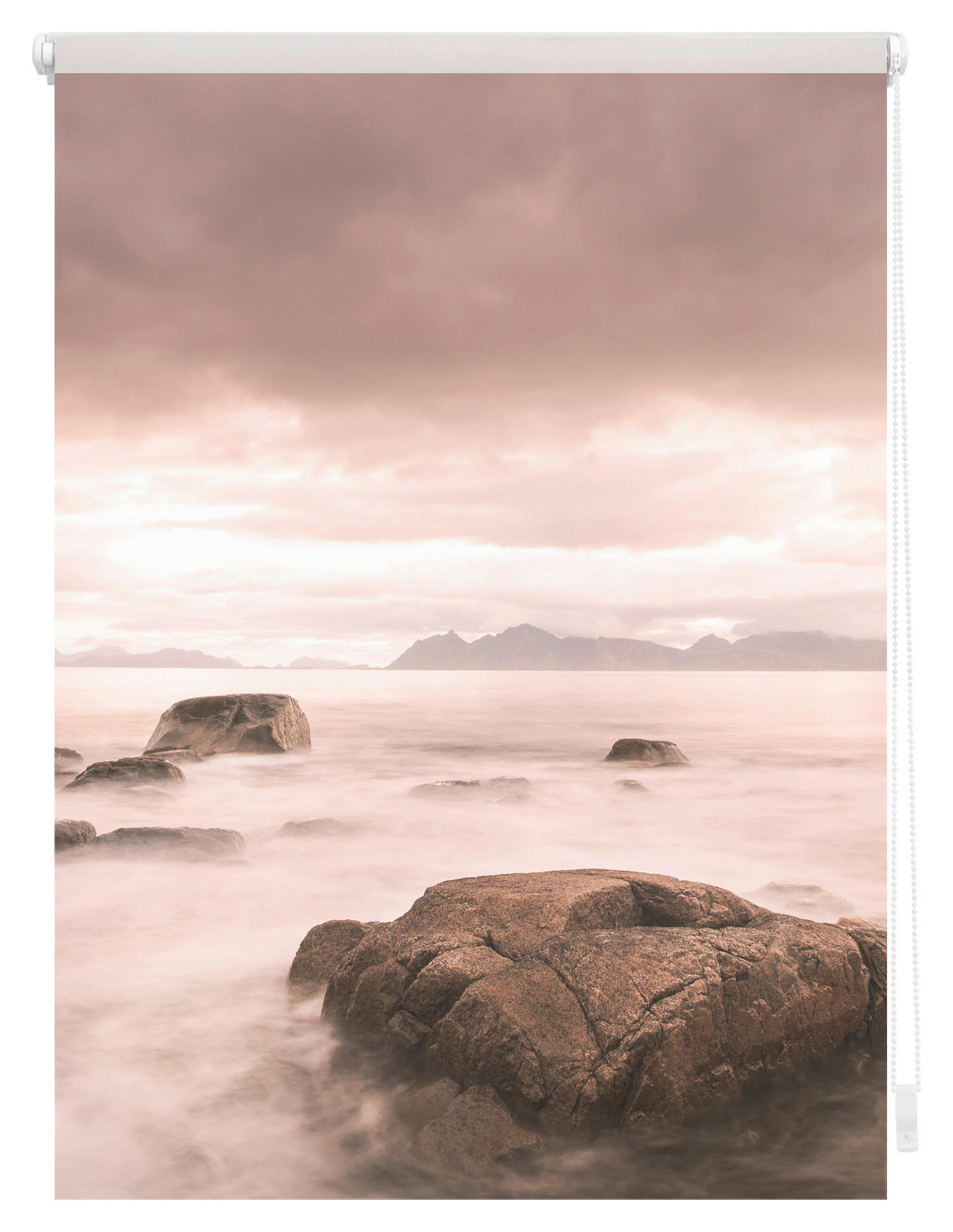 Thumbnail - Rollo Stone grau B/L: ca. 80x150 cm