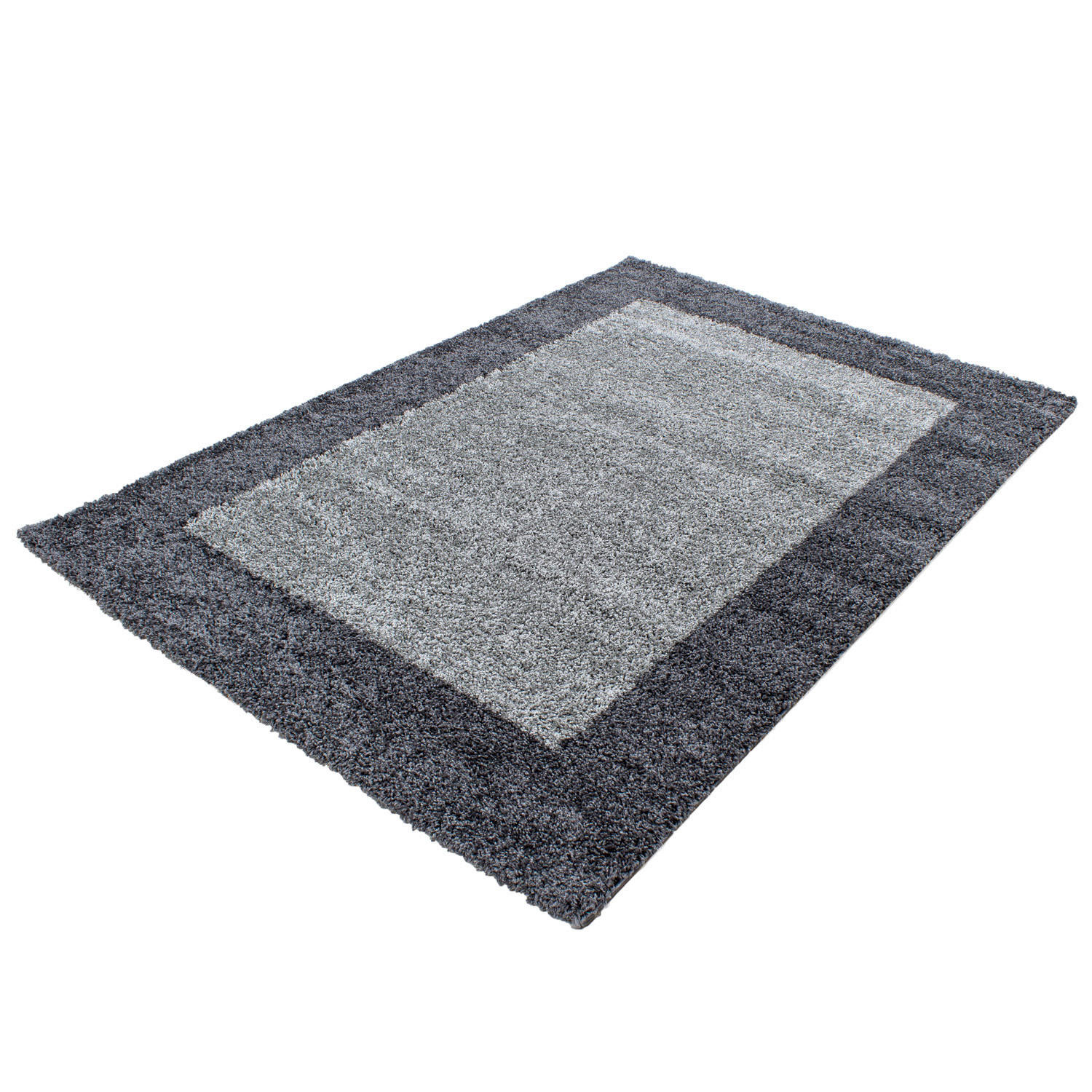 Ayyildiz Teppich LIFE grau B/L: ca. 80x250 cm LIFE - grau (80,00/250,00cm) - Ayyildiz