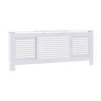 vidaXL Heizkörperverkleidung weiß B/H/T: ca. 205x81,5x19 cm Heizkörperverkleidung - weiß (205,00/81,50/19,00cm) - vidaXL