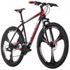 KS-Cycling Mountain-Bike Xplicit 582M  29 Zoll Rahmenhöhe 48 cm 21 Gänge schwarz schwarz ca. 29 Zoll Xplicit - rot/schwarz - KS-Cycling