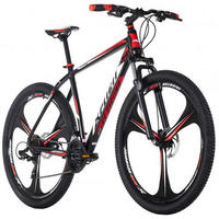 KS-Cycling Mountain-Bike Xplicit 582M  29 Zoll Rahmenhöhe 48 cm 21 Gänge schwarz schwarz ca. 29 Zoll Xplicit - rot/schwarz - KS-Cycling