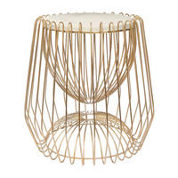 Beistelltisch Malibu 200 H/D: ca. 51x50 cm Malibu 200 - (50,00/51,00cm) - 360 Living