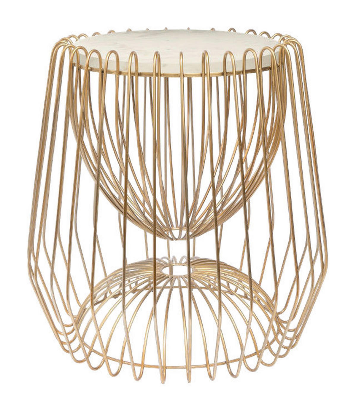 Beistelltisch Malibu 200 H/D: ca. 51x50 cm Malibu 200 - (50,00/51,00cm) - 360 Living