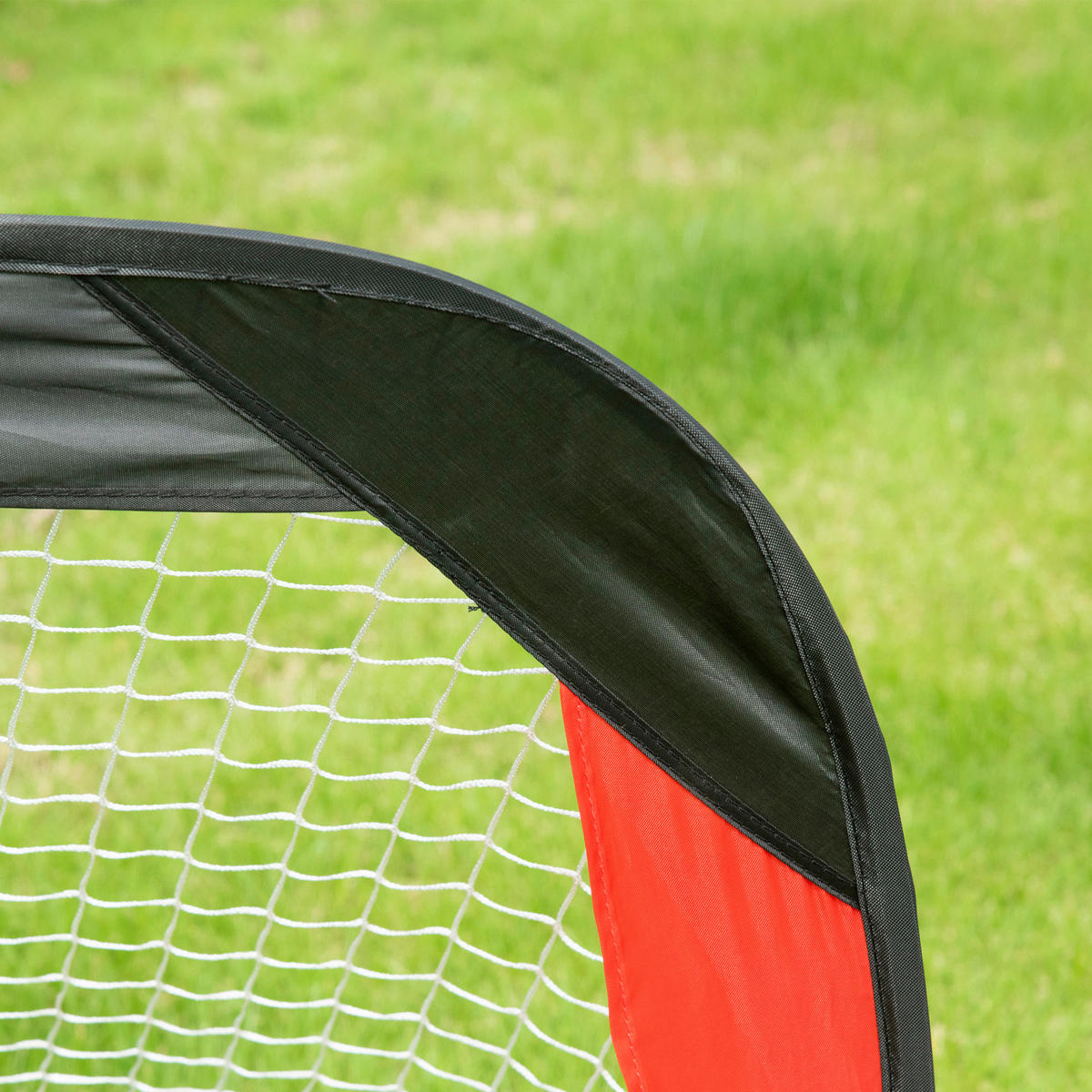 HOMCOM Fußballtor bunt B/H/L: ca. 80x80x120 cm Fußballtor - bunt (120,00/80,00/80,00cm) - HOMCOM
