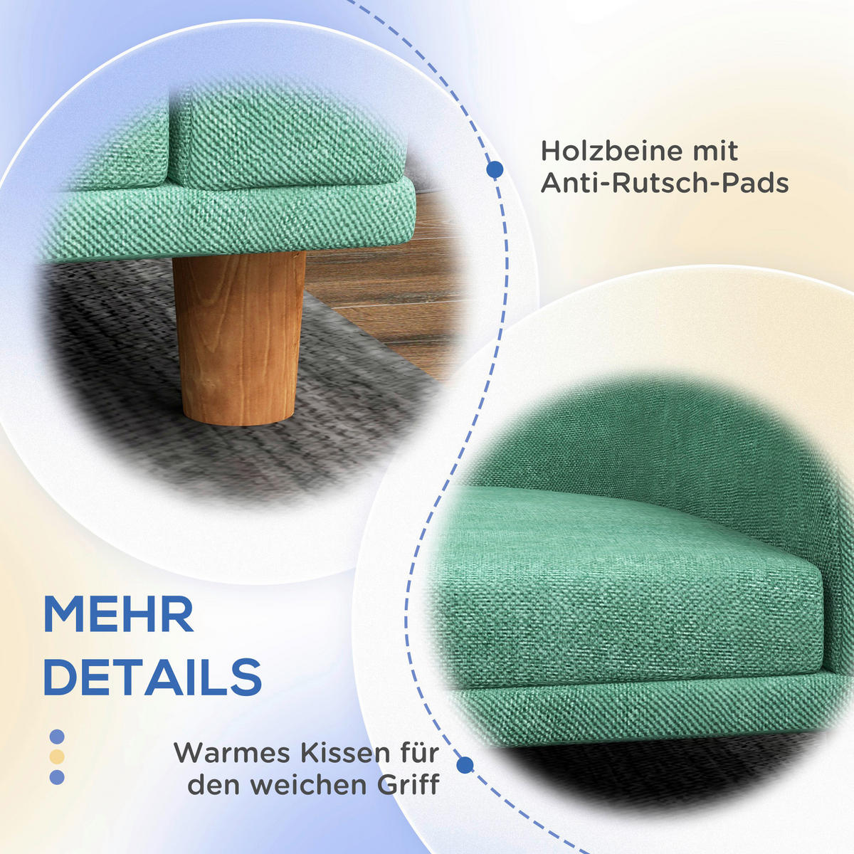 PawHut Hunde-Zubehör grün Edelstahl B/H/L: ca. 67x98x25 cm Hundebett - grün (25,00/67,00/98,00cm) - PawHut