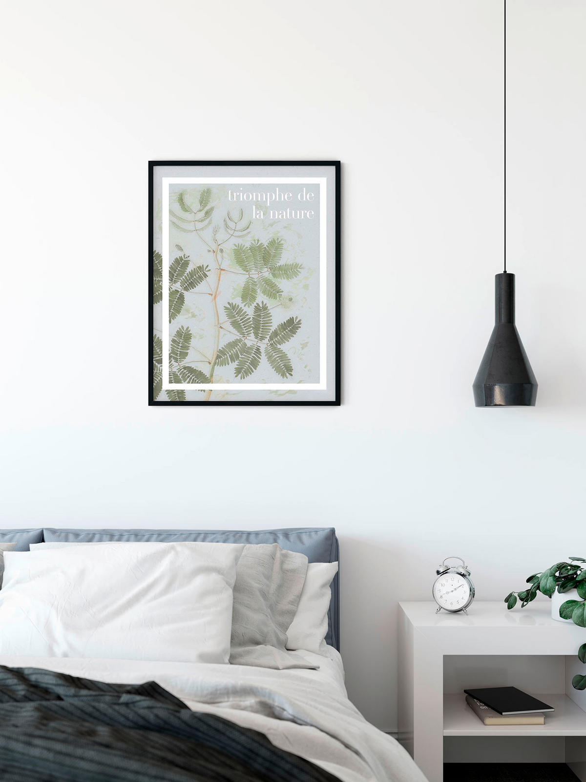 Komar Poster Triomphe de la nature Spruch B/L: ca. 40x50 cm Triomphe de la nature - (40,00/50,00cm) - Komar