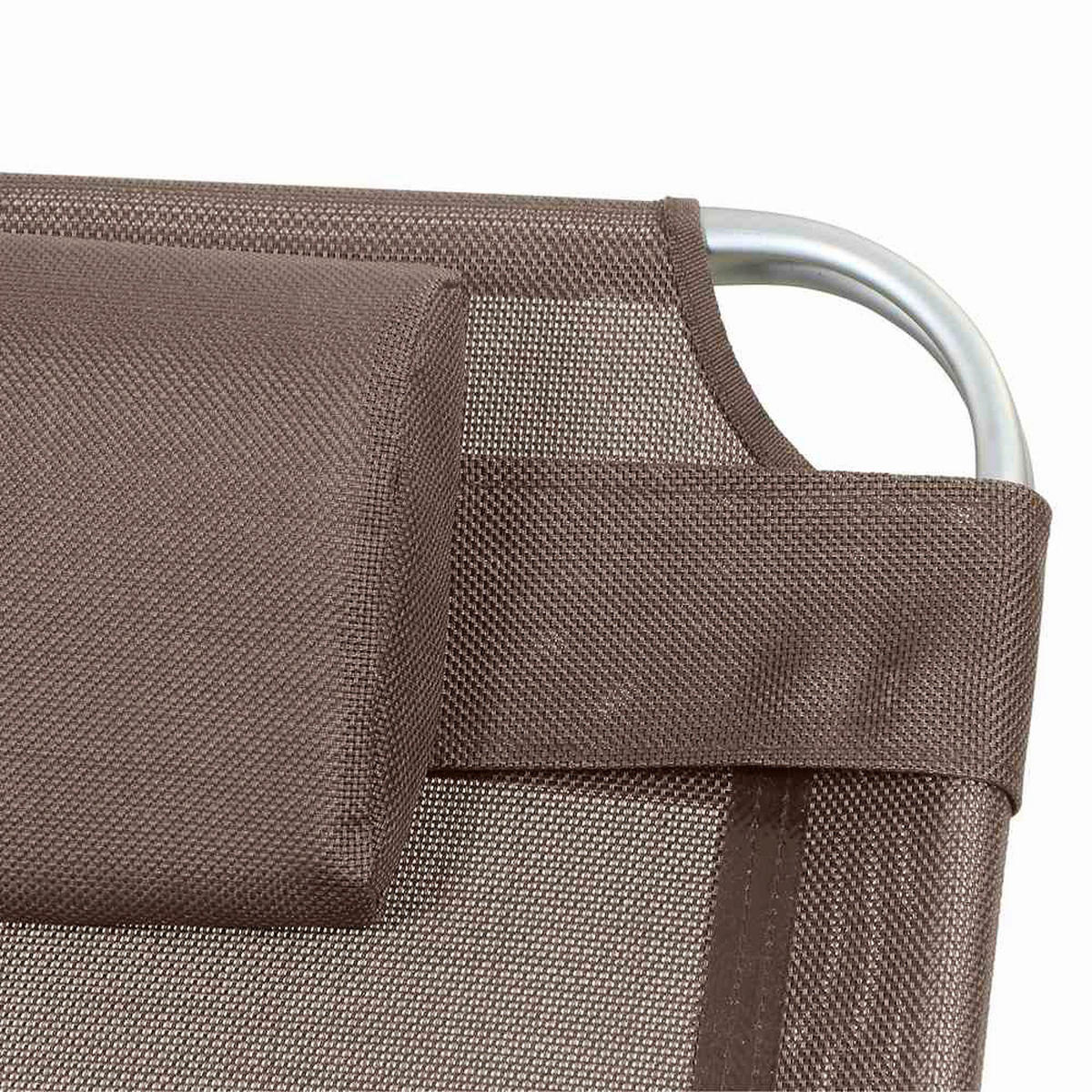 Gardamo Gartenliege SOLE taupe Aluminium SOLE - taupe - Gardamo