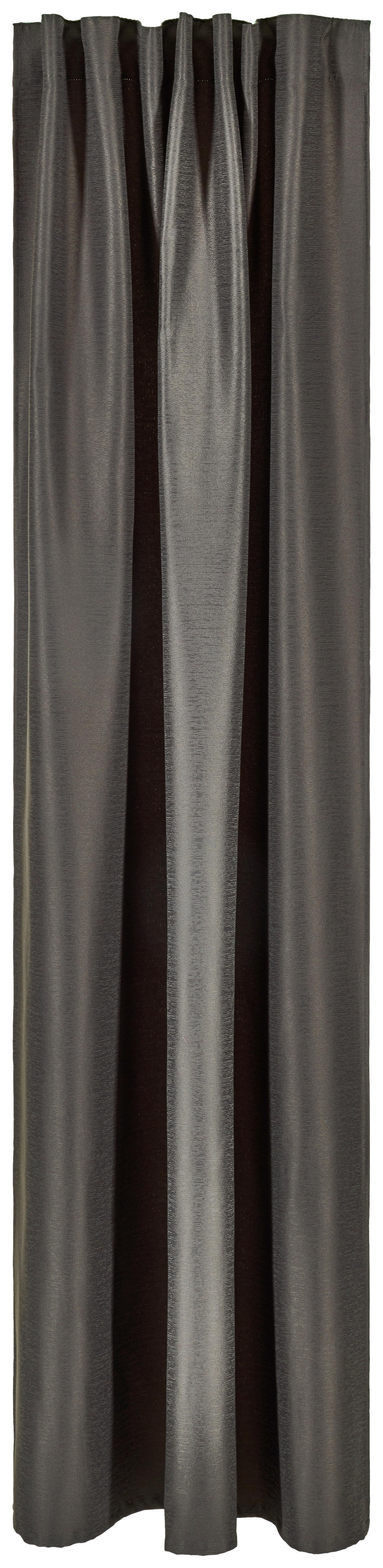 Kombivorhang Elena anthrazit B/L: ca. 140x245 cm Elena - anthrazit (140,00/245,00cm) - POCOline