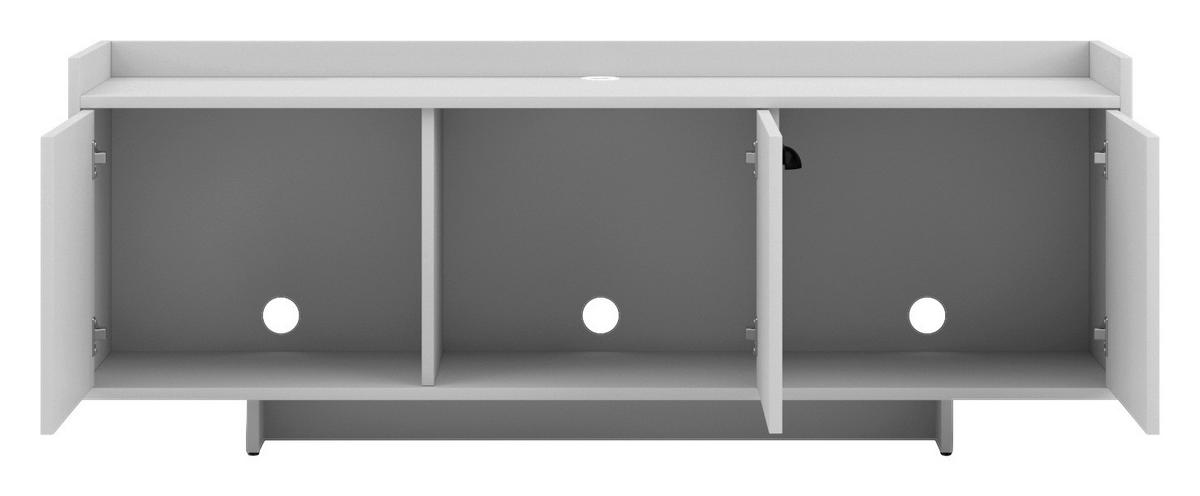 TV-Board Cup weiß weiß matt B/H/T: ca. 139x52,6x39 cm Cup - weiß (139,00/52,60/39,00cm) - WIPMEB