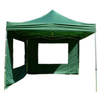 VCM Pavillon PROFI grün Metall B/H/L: ca. 300x220x300 cm PROFI - grün (300,00/300,00/220,00cm) - VCM
