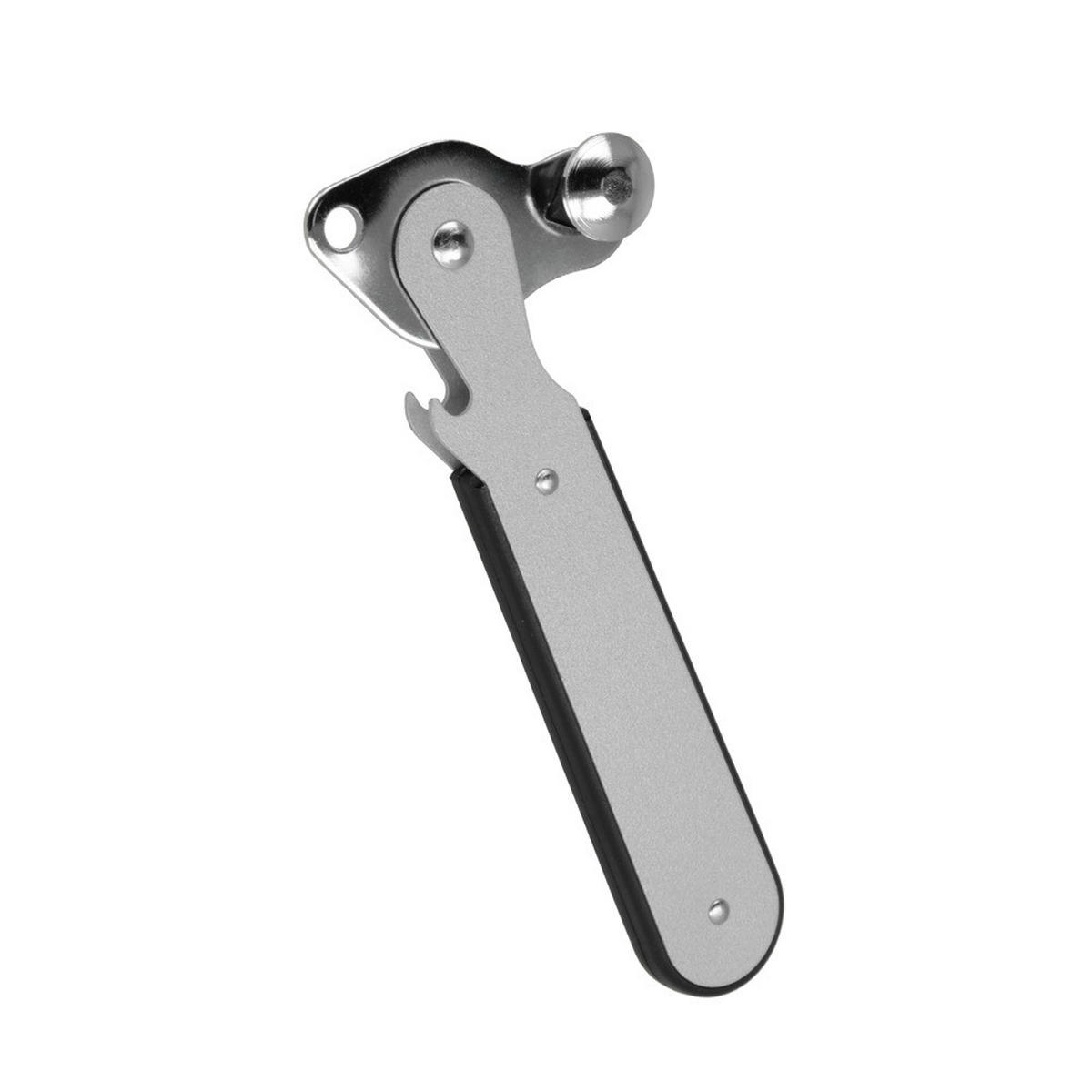 Metaltex Dosenöffner silber Edelstahl B/H/L: ca. 2,7x22,7x6,8 cm Hebeldosenöffner - silber (6,80/2,70/22,70cm) - Metaltex