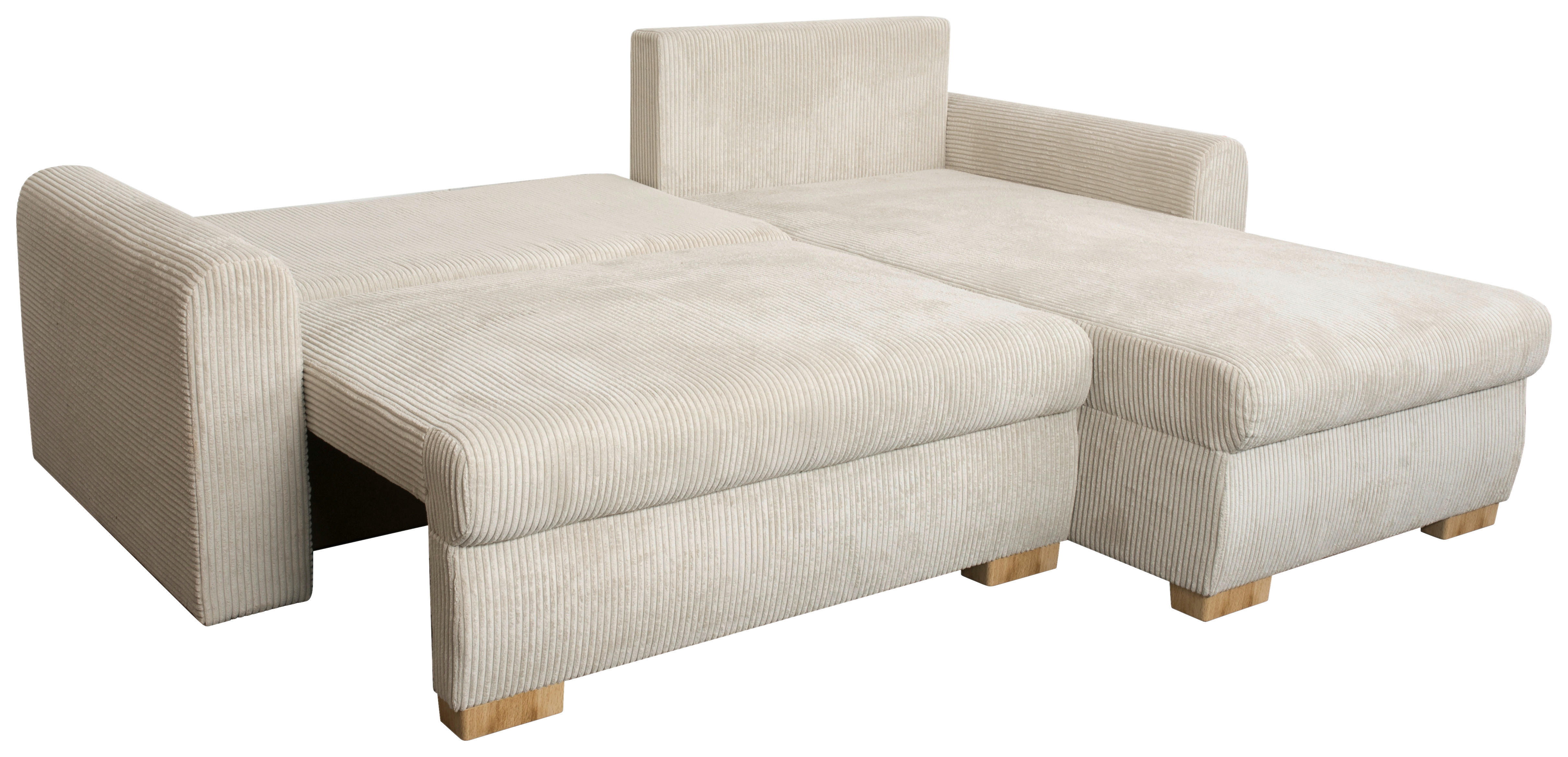 Funktionsecke beige B/H/T: ca. 224,5x90x168 cm Soria_2F/li-OT/re_Funktionsecke - beige (224,50/90,00/168,00cm)