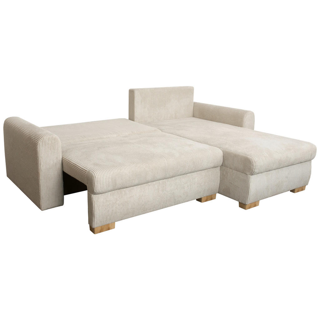 Thumbnail - Ecksofa beige B/H/T: ca. 224,5x90x168 cm