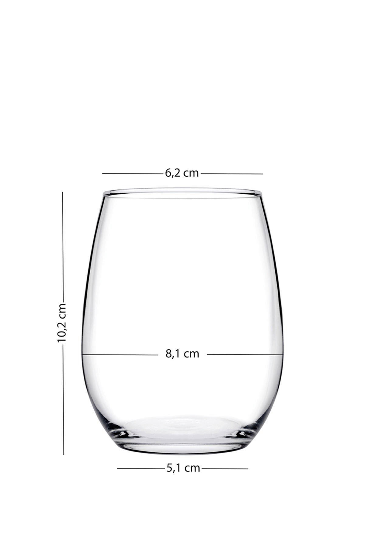 HermiaConcept Gläserset Astoria 350 4-tlg. transparent Astoria 350 4-tlg. - transparent (8,10/8,10/10,20cm) - HermiaConcept