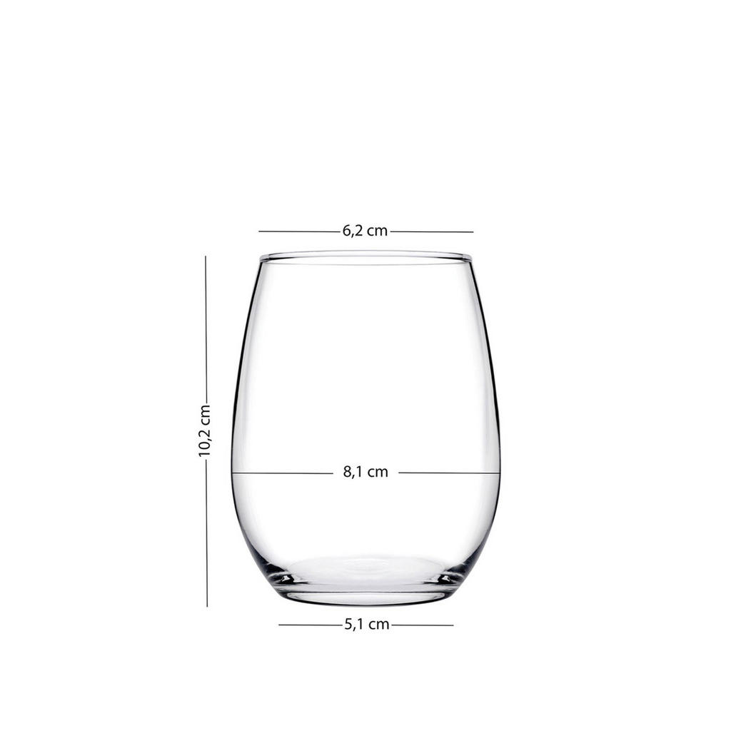 Thumbnail - HermiaConcept Gläserset Astoria 350 4-tlg. transparent