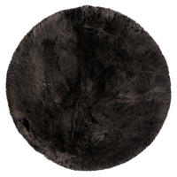 Obsession Teppich My Sonnet anthrazit D: ca. 160 cm My Sonnet - anthrazit (160,00cm) - Obsession