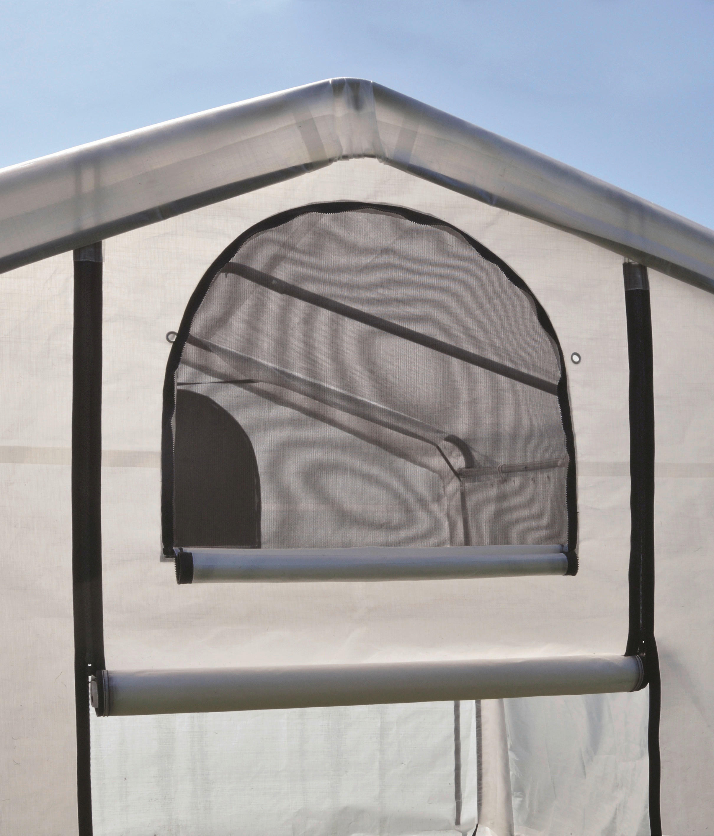 Thumbnail - ShelterLogic Gewächshaus 3,24m² B/H/L: ca. 180x180x180 cm