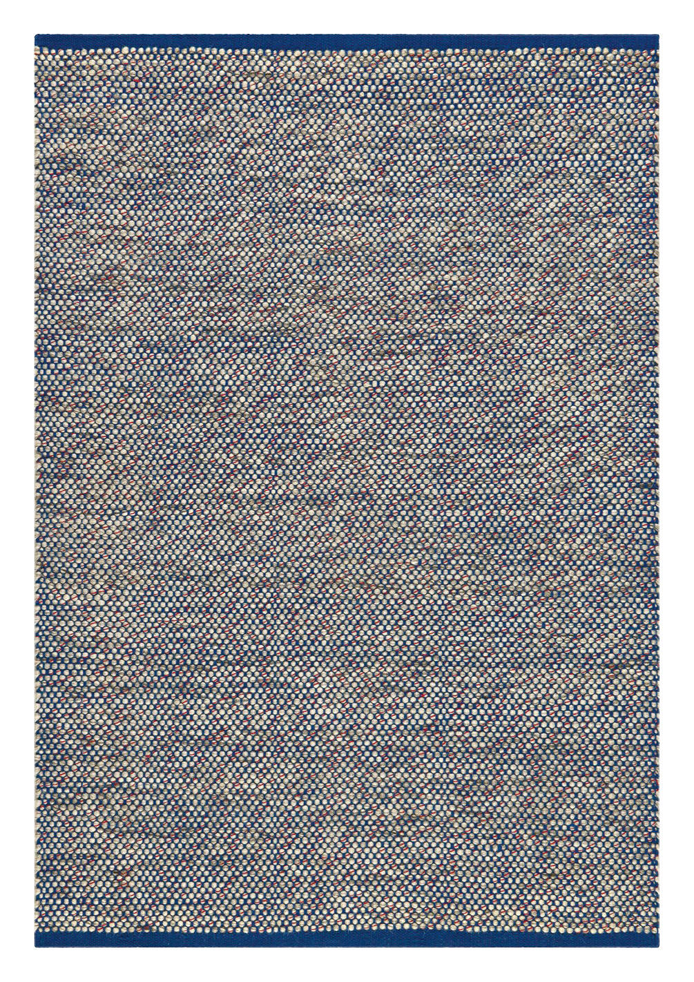 Arte Espina Flachgewebeteppich Tweed 8058 grau B/L: ca. 120x180 cm Tweed 8058 - blau/grau (120,00/180,00cm) - Arte Espina