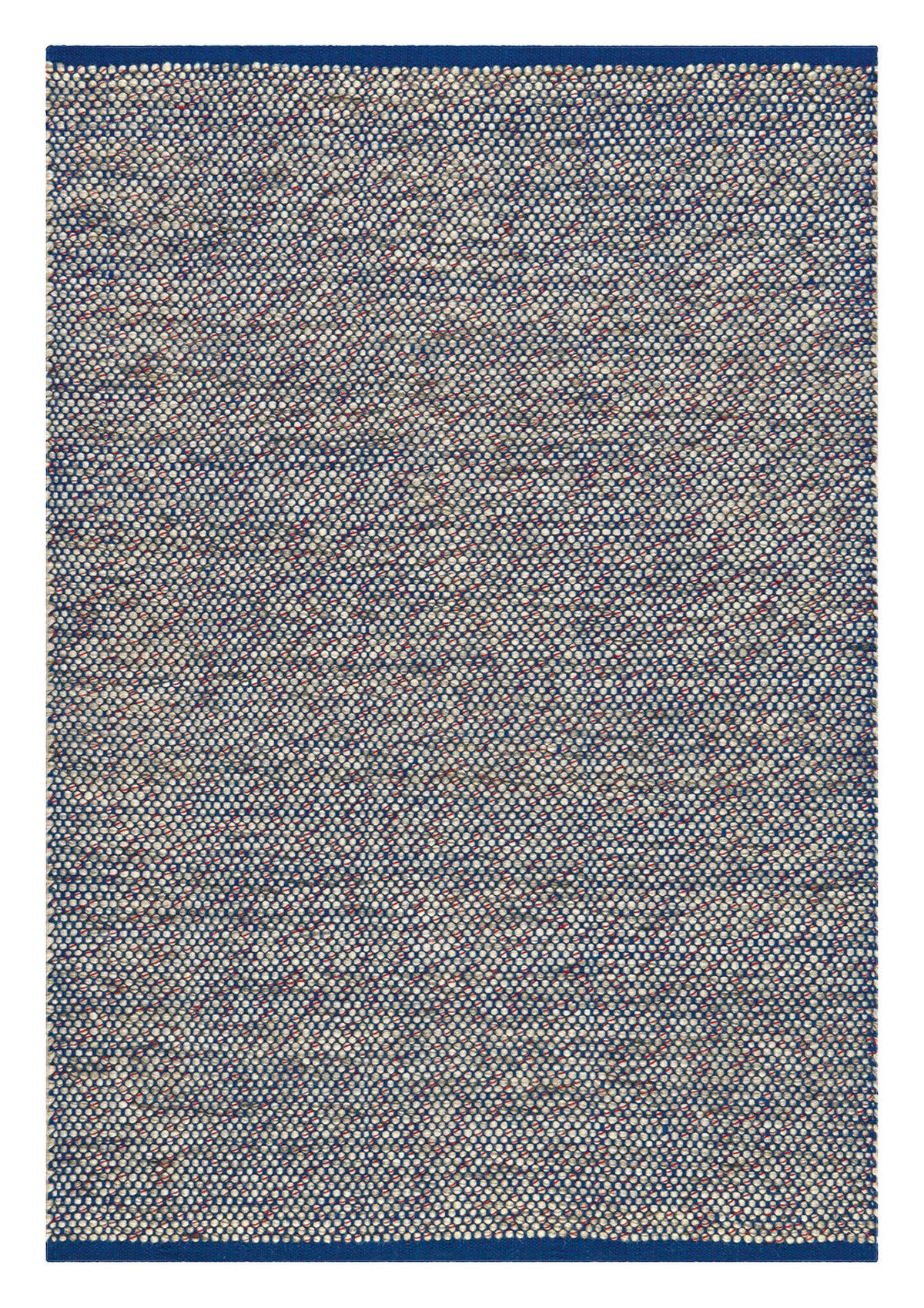 Arte Espina Flachgewebeteppich Tweed 8058 grau B/L: ca. 120x180 cm Tweed 8058 - blau/grau (120,00/180,00cm) - Arte Espina