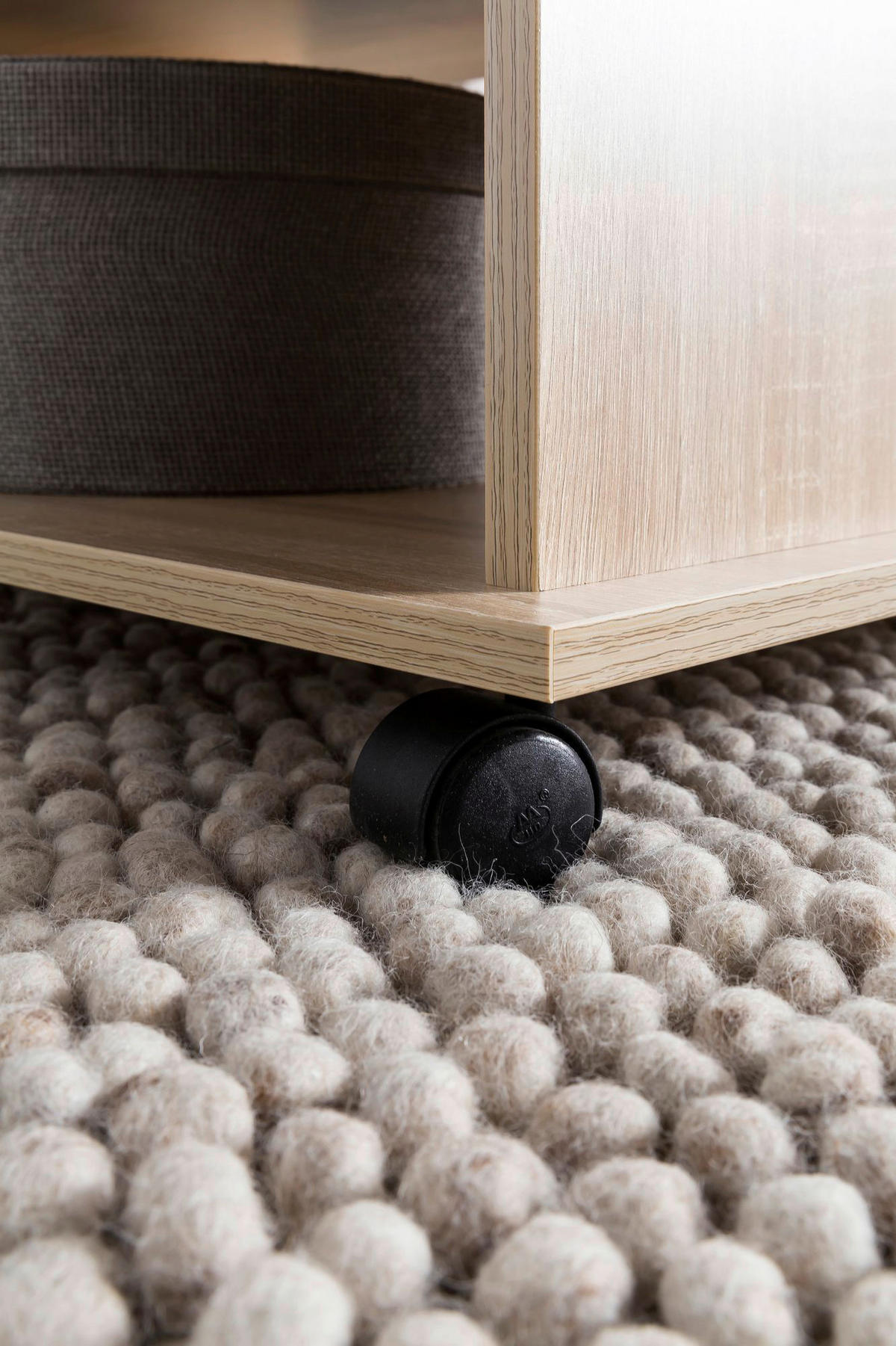 Couchtisch braun B/H/T: ca. 95x51x54 cm Couchtisch - braun (95,00/51,00/54,00cm) - Wohnling