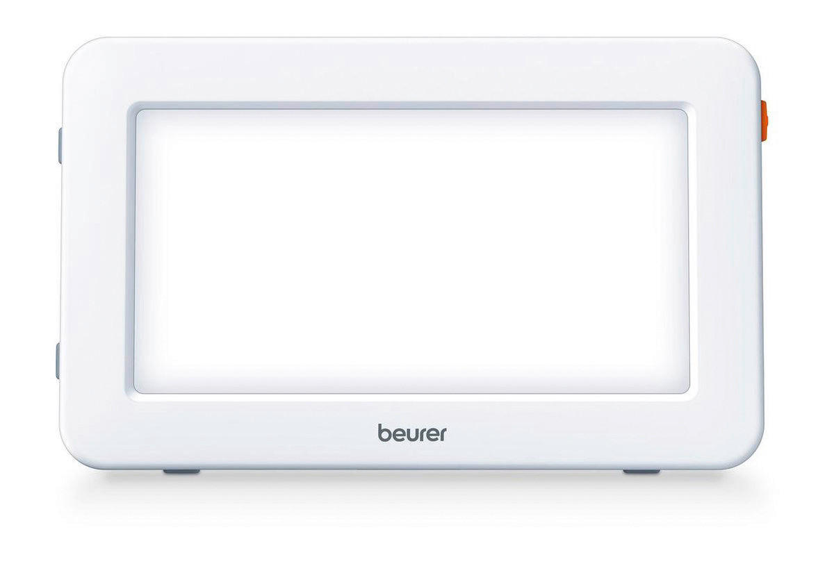 Beurer Tageslichtlampe weiß Kunststoff B/H/L: ca. 2x13x21 cm null 1 Brennstellen Tageslichtlampe_TL20_Beurer - weiß (21,00/2,00/13,00cm) - Beurer