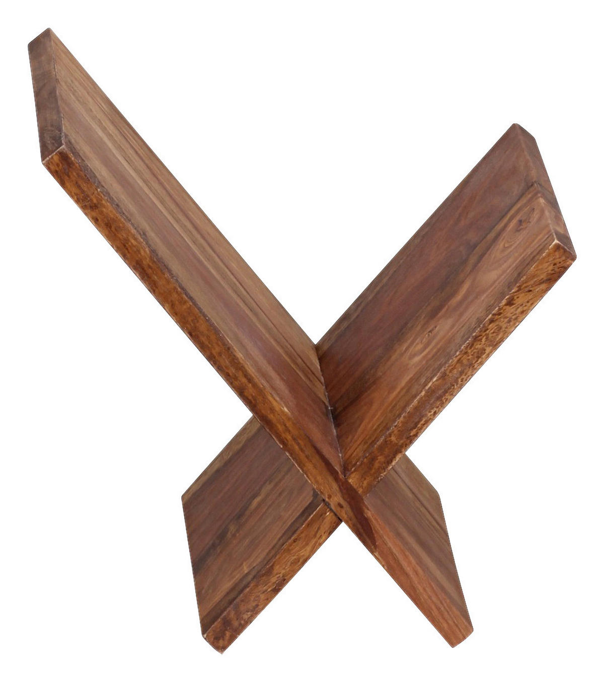 Zeitungsständer natur Echtholz B/H/T: ca. 29x31x28 cm Zeitungsständer - natur (29,00/31,00/28,00cm) - Wohnling