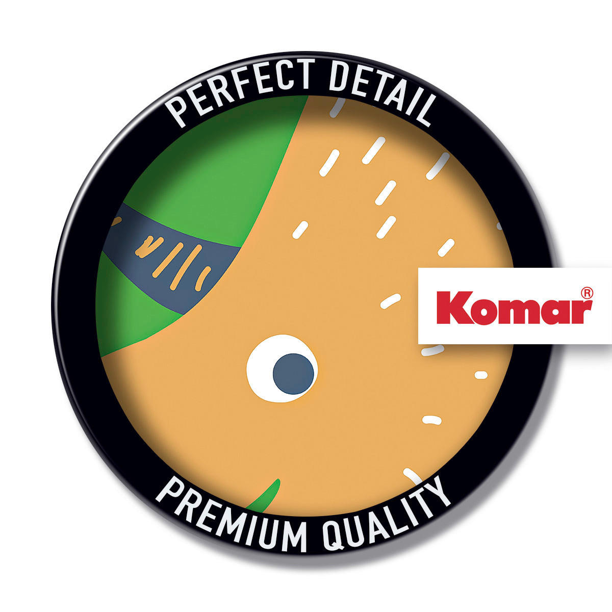 Komar Fototapete Little Dino Trice D: ca. 125 cm Little Dino Trice - (125,00cm) - Komar