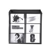 Fotobox anthrazit B/H/T: ca. 32x32x32 cm Fotobox_1 - anthrazit (32,00/32,00/32,00cm)