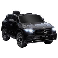 HOMCOM Kinderauto schwarz B/H/L: ca. 69x111,5x52,5 cm Elektro-Kinderauto - schwarz (52,50/69,00/111,50cm) - HOMCOM