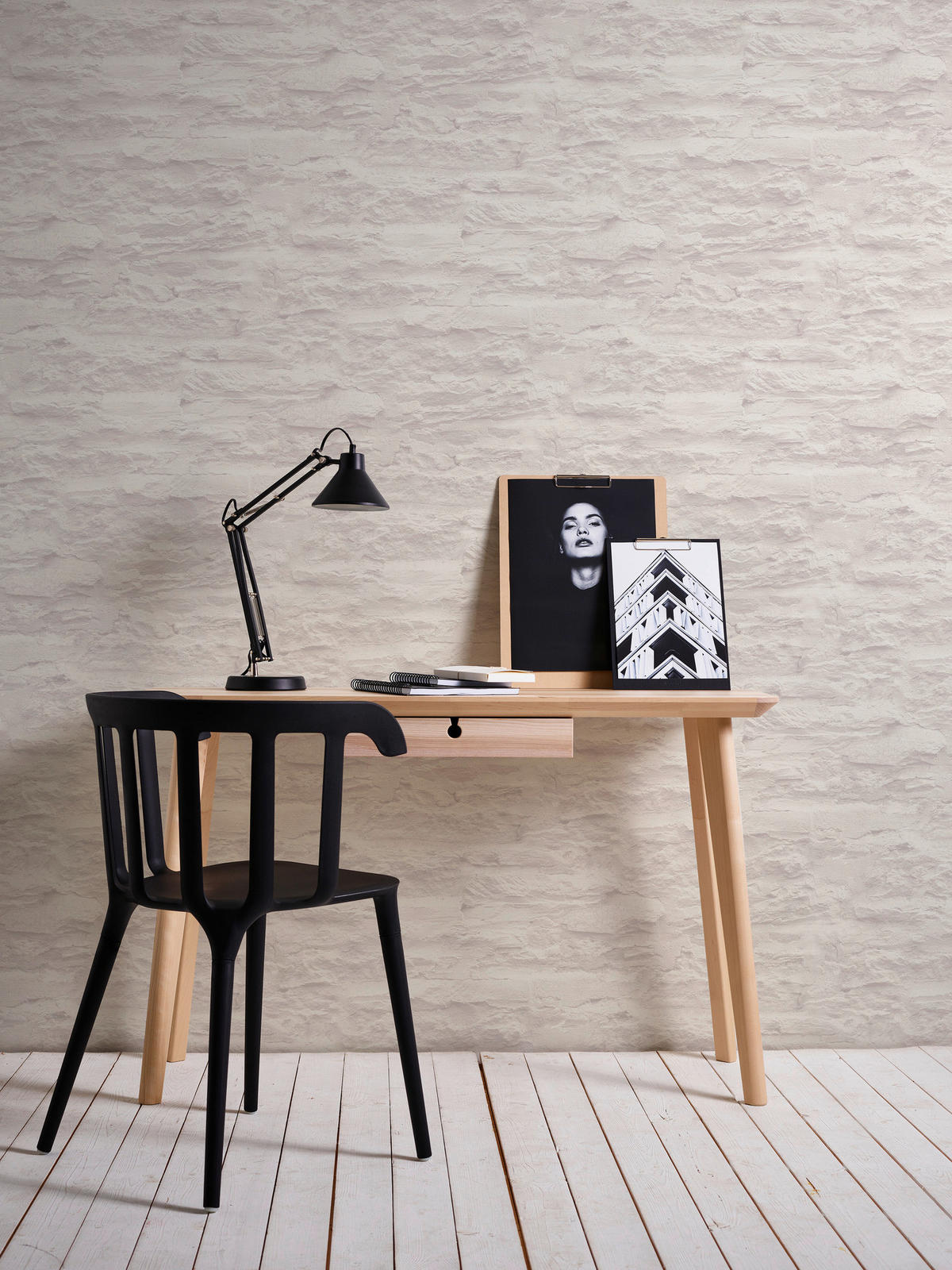 Livingwalls Vliestapete Best of Vlies Steine creme B/L: ca. 53x1005 cm Best of Vlies - creme (53,00/1005,00cm) - Livingwalls