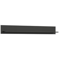 Wandboard LINEA grau matt B/H/T: ca. 160x20x20 cm LINEA - grau (160,00/20,00/20,00cm) - xonox.home