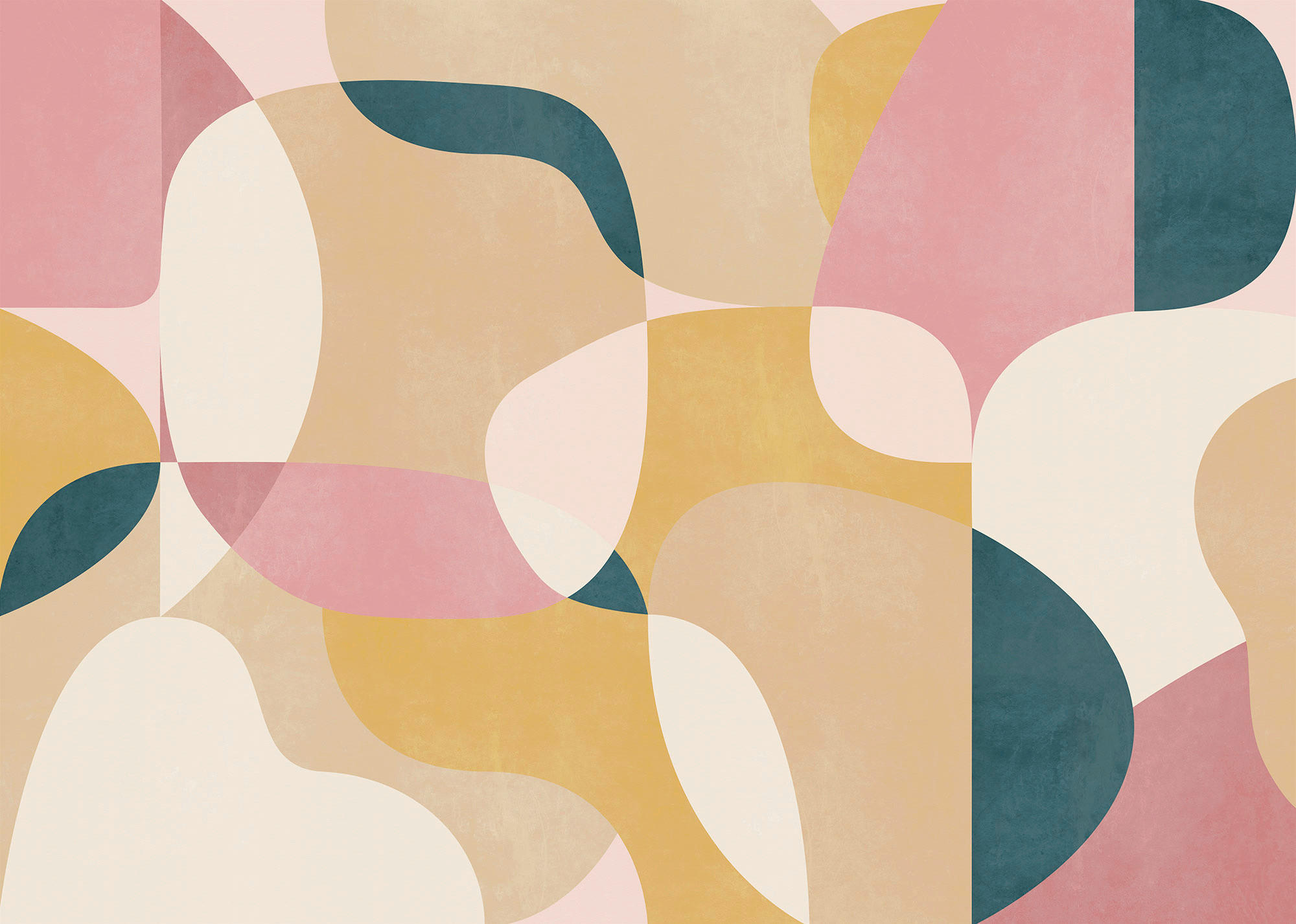 Komar Fototapete Baby Girl B/L: ca. 350x250 cm Baby Girl - (350,00/250,00cm) - Komar