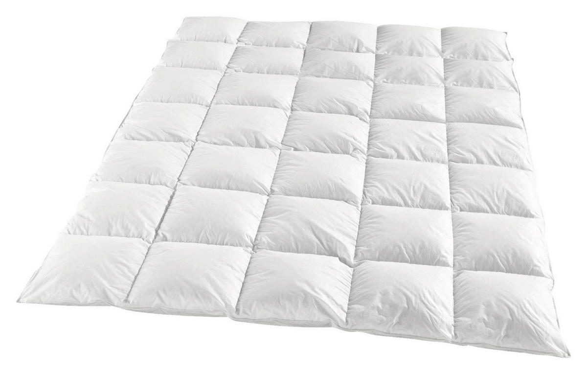 Steppbett Prinzess_Steppdecke 135x200cm - weiß (135,00/200,00cm)