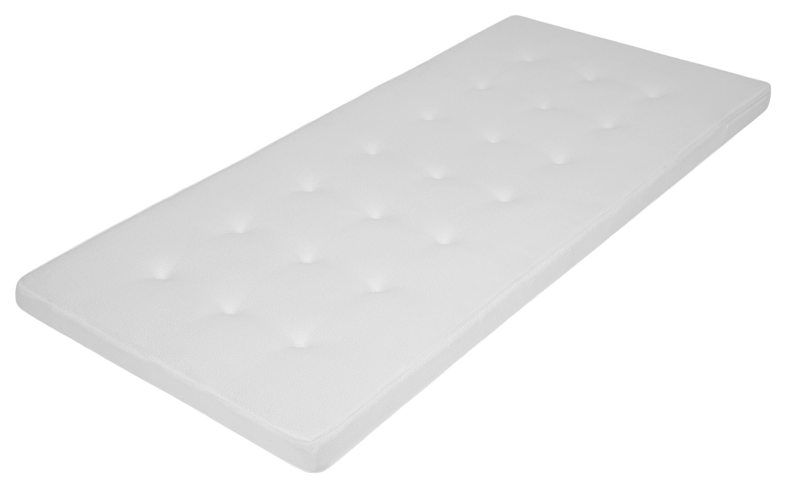 Viskotopper Verona weiß Liegefläche B/L: ca. 180x200 cm Verona - weiß (180,00/8,00/200,00cm)