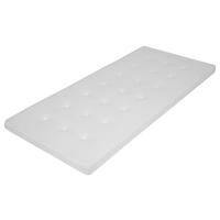 Viskotopper Verona weiß Liegefläche B/L: ca. 180x200 cm Verona - weiß (180,00/8,00/200,00cm)