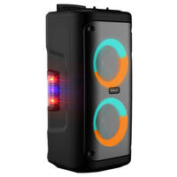 Denver Trolley Speaker TSP-353 schwarz B/H/T: ca. 30x62x28 cm Bluetooth-Trolley-Speaker TSP-353 - schwarz (30,00/62,00/28,00cm) - Denver