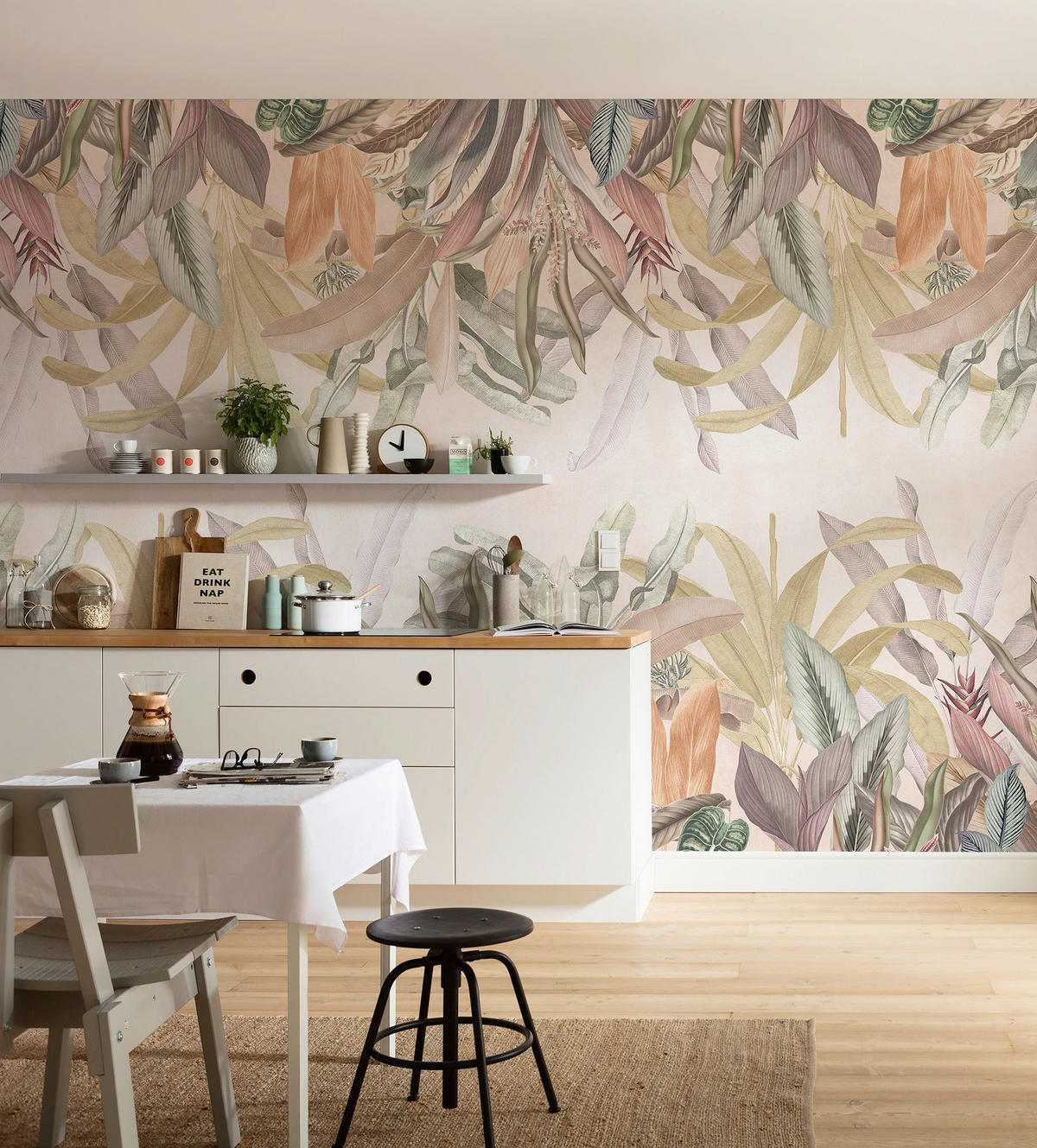 Komar Fototapete Mirror Maison B/L: ca. 200x250 cm Mirror Maison - (200,00/250,00cm) - Komar