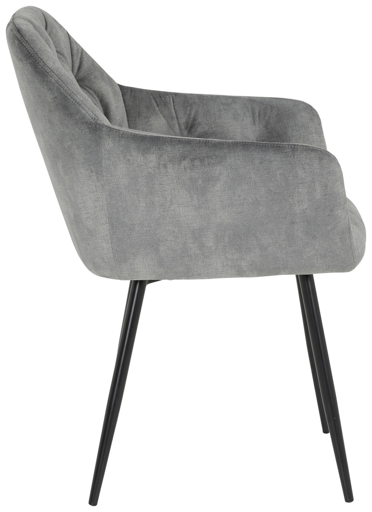 Essgruppe Jennifer weiß grau B/H/T: ca. 140x76x80 cm Jennifer - weiß/grau (140,00/76,00/80,00cm) - Hela