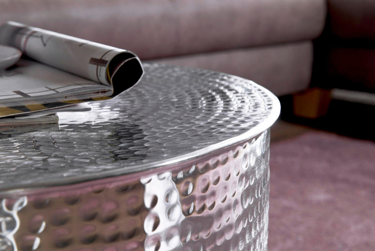 Couchtisch  B/H/T: ca. 61x40,5x61 cm Couchtisch - (61,00/40,50/61,00cm) - Wohnling