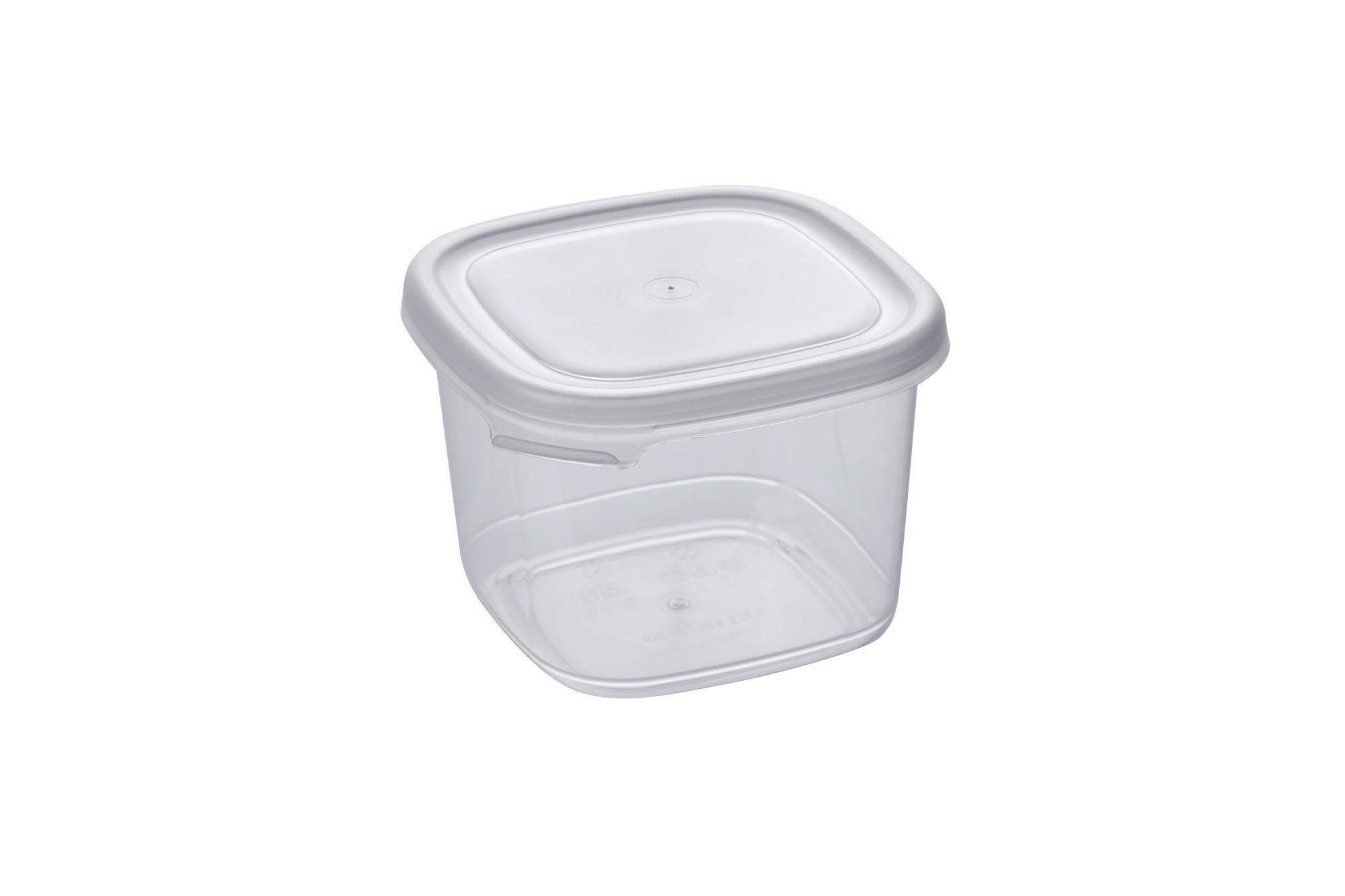 HermiaConcept Vorratsdosenset 6-tlg. weiß B/H/T/L/D: ca. 10x9,5x10x10x10 cm 6-tlg. - weiß (10,00/10,00/9,50cm) - HermiaConcept