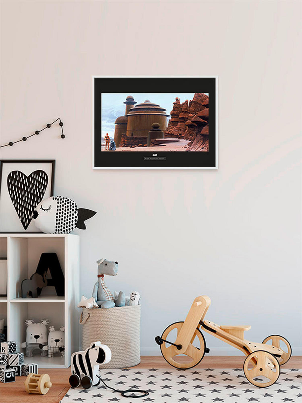 Komar Poster Star Wars Classic RMQ Jabbas Palace Star Wars B/L: ca. 70x50 cm Star Wars Classic RMQ Jabbas Palace - (70,00/50,00cm) - Komar