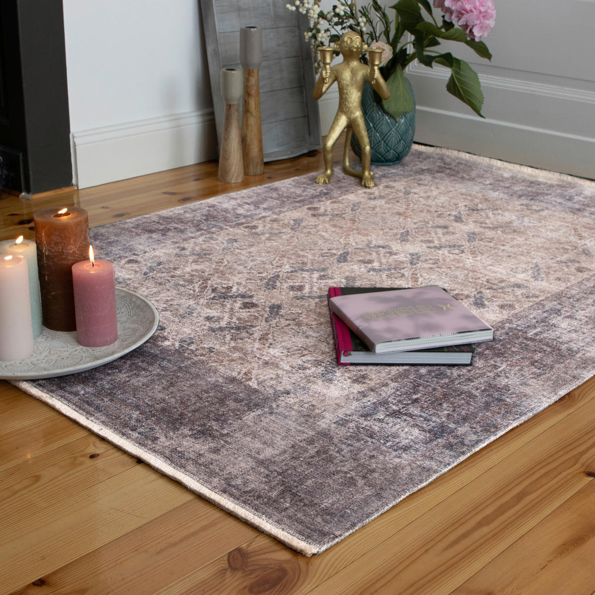 Obsession Teppich My Maurea sand B/L: ca. 240x340 cm My Maurea - sand (240,00/340,00cm) - Obsession