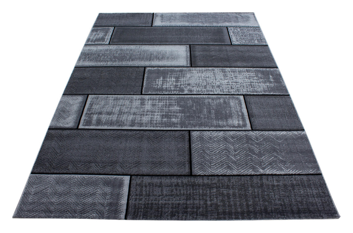 Ayyildiz Teppich PLUS schwarz B/L: ca. 280x370 cm PLUS - schwarz (280,00/370,00cm) - Ayyildiz