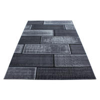 Ayyildiz Teppich PLUS schwarz B/L: ca. 280x370 cm PLUS - schwarz (280,00/370,00cm) - Ayyildiz
