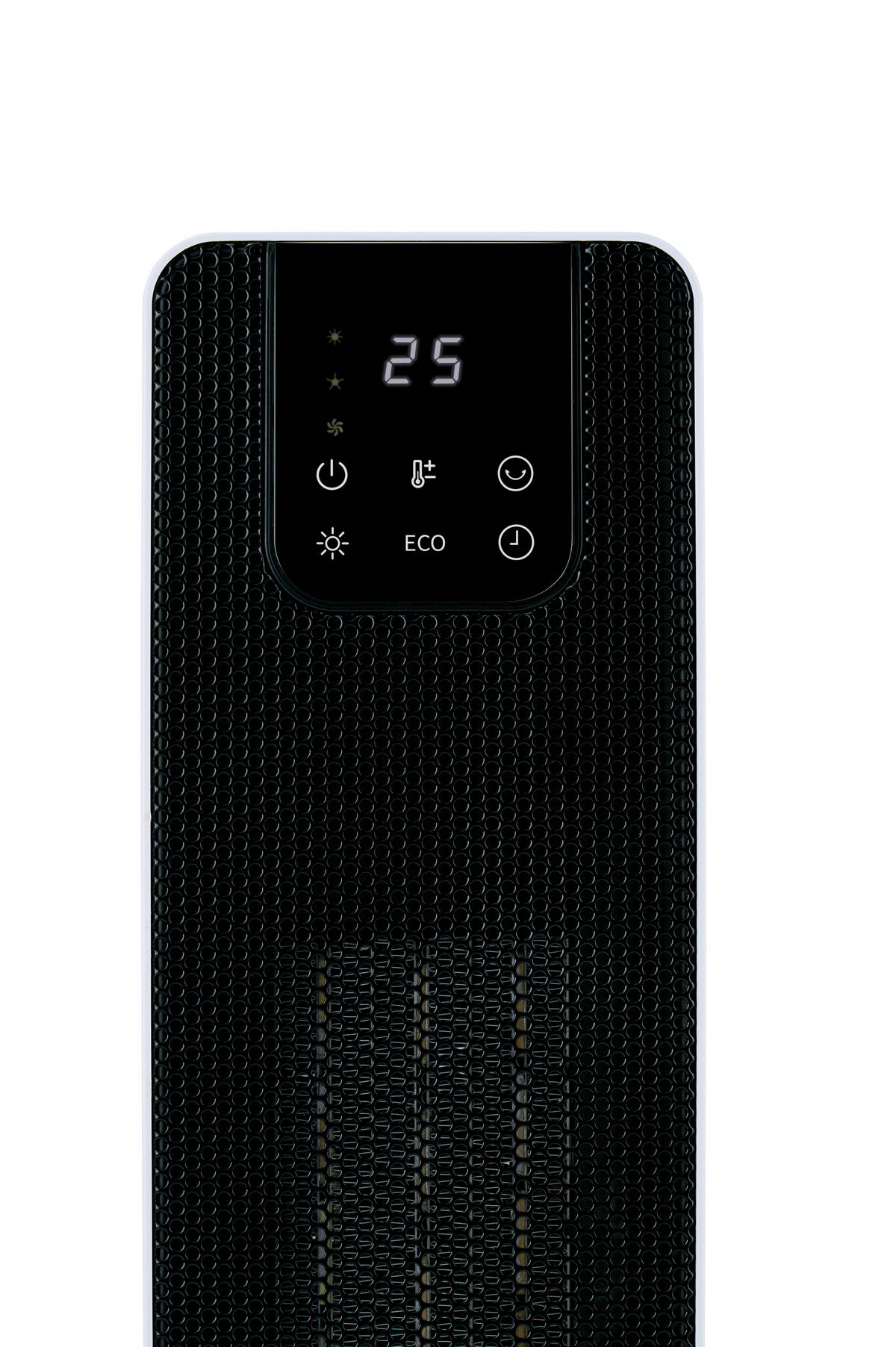 Alpina Heizlüfter weiß ca. 800 W PTC-Heizlüfter - weiß - Alpina